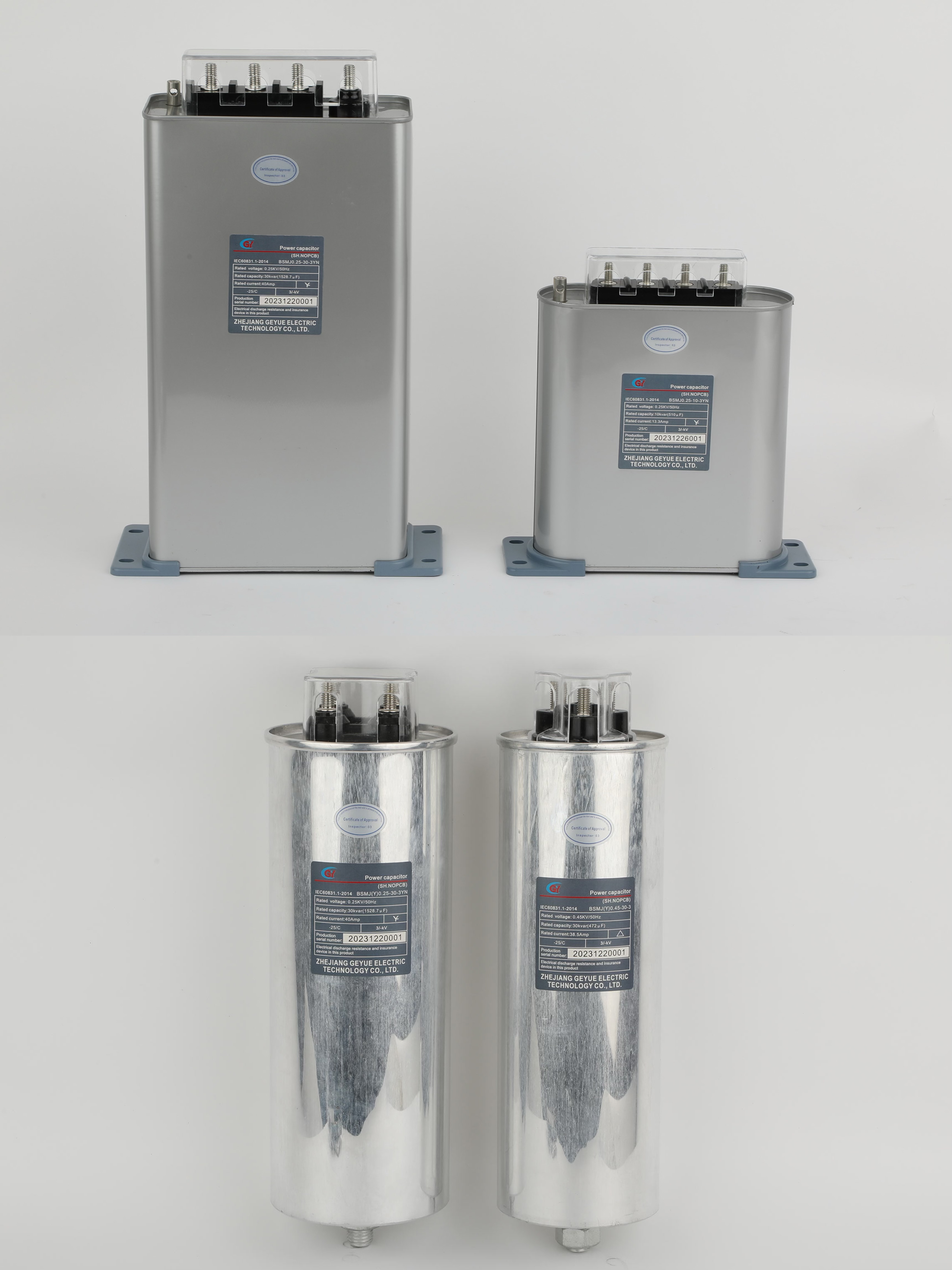 Wat zijn de duidelijke tekenen dat een condensatorbank het einde van zijn levensduur heeft bereikt en onmiddellijk moet worden vervangen?