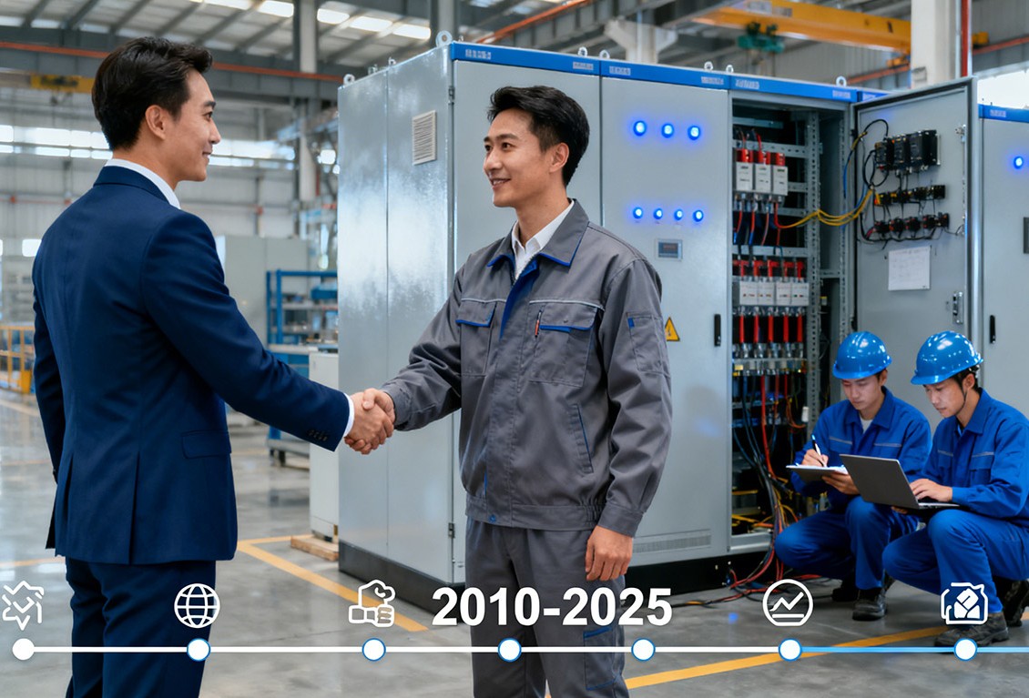 Wat houdt een ‘Lifecycle Support’-partnerschap met een fabrikant als Geyue Electric in, afgezien van de productgarantie?