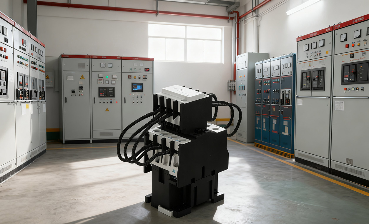 Met welke speciale ontwerpen moet het magnetische circuitsysteem van de contactor uit de CJ19-serie omgaan met de grotere elektromagnetische kracht en thermische spanning die wordt gegenereerd door veelvuldig schakelen?