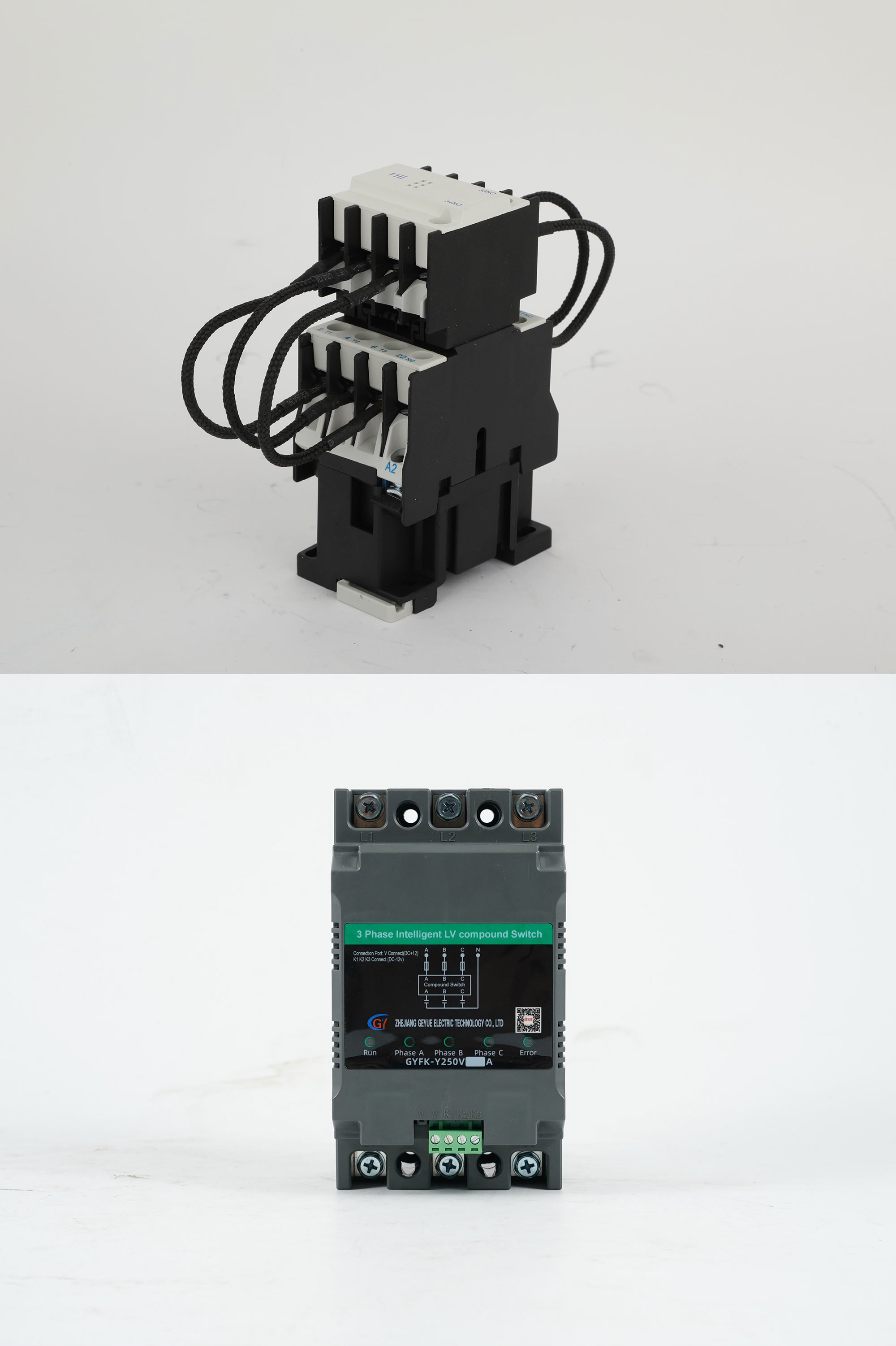 Wat is precies de grens tussen statische compensatie en dynamische compensatie op het gebied van blindvermogencompensatie bij laagspanning?