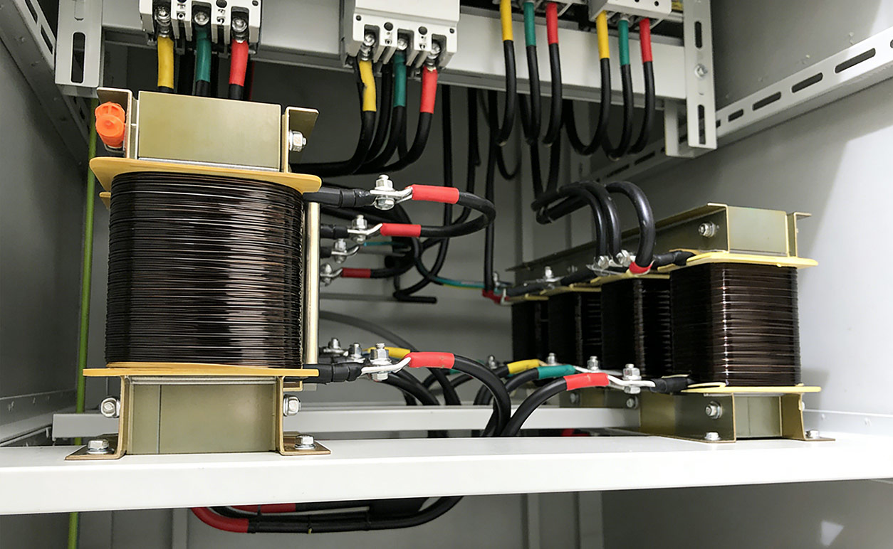 Waarom gebruiken de reactoren uit de reguliere serie die momenteel op de markt zijn allemaal de droge ijzerkernstructuur?