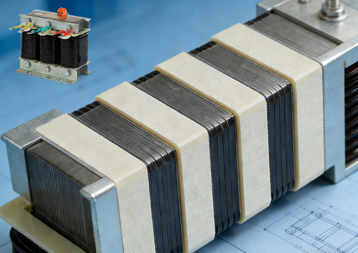 Segmentatie van ijzeren kernen en luchtspleten: waarom zijn de kernen van driefasige laagspanningsreactoren verdeeld in uniforme kleine secties met luchtspleten? Wat is de functie van de luchtspleten?