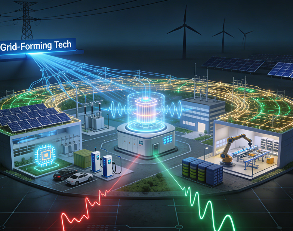 Wat is rastervormende technologie? Hoe zal de migratie van hoogspannings- naar laagspanningsnetten een revolutie teweegbrengen in de reactieve energiecompensatie-industrie?