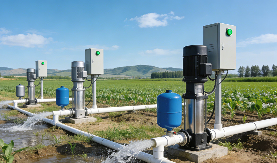 Hoe kan de lay-out van cilindrische split-fase-compensatiecondensatoren voor gedecentraliseerde eenfasige belastingen in landbouwirrigatiesystemen worden geoptimaliseerd?