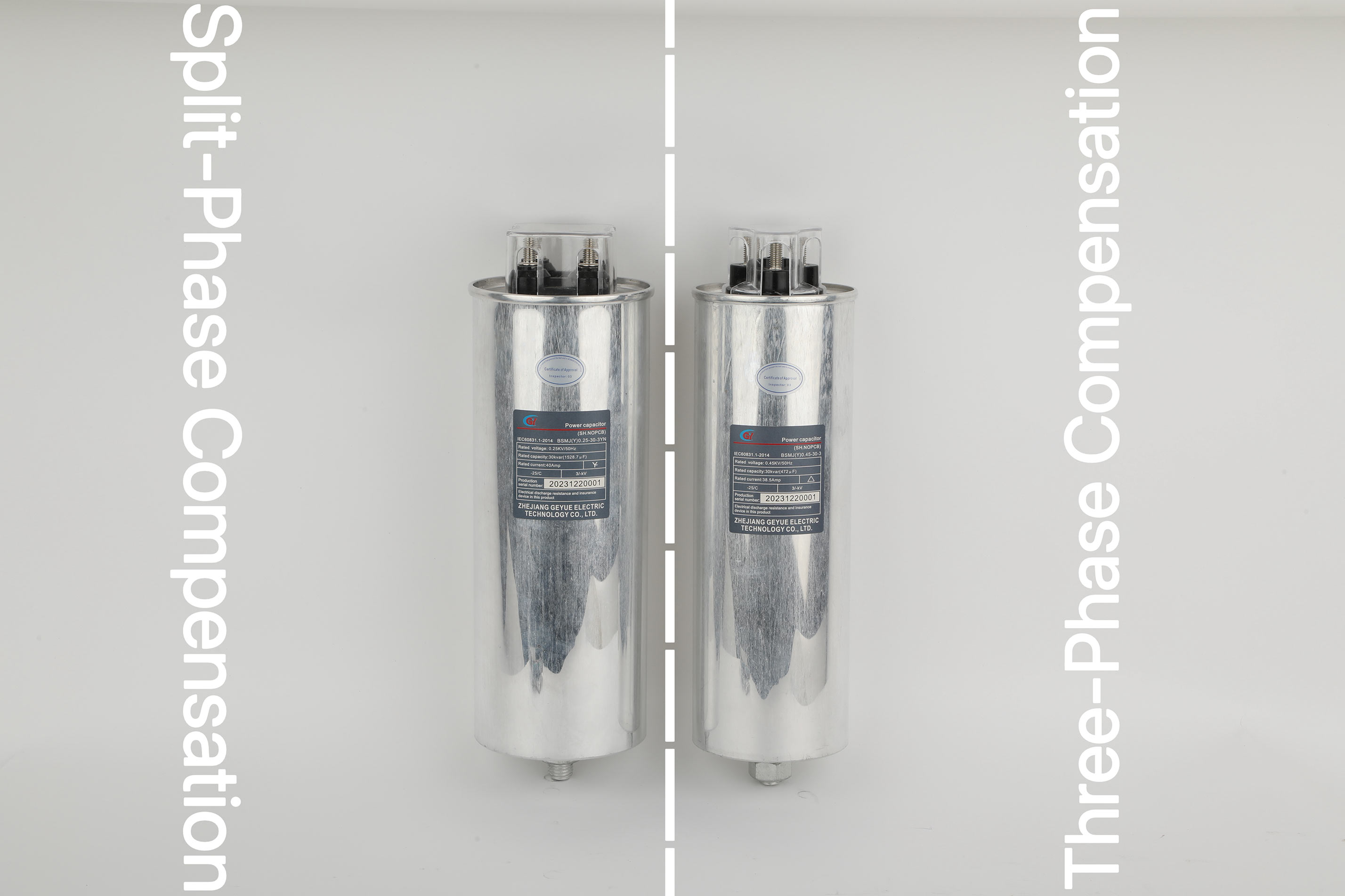 FAQ 3: De driefasige belasting van ons systeem is zeer onevenwichtig. Is het beter om driefasige compensatie of gesplitste compensatie toe te passen? Als split-phase-compensatie wordt aangenomen, hoe zal de capaciteit dan worden toegewezen?