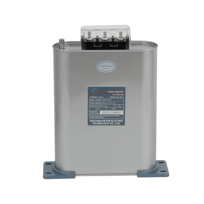 BSMJ-serie eenfase zelfherstellende shuntcondensator