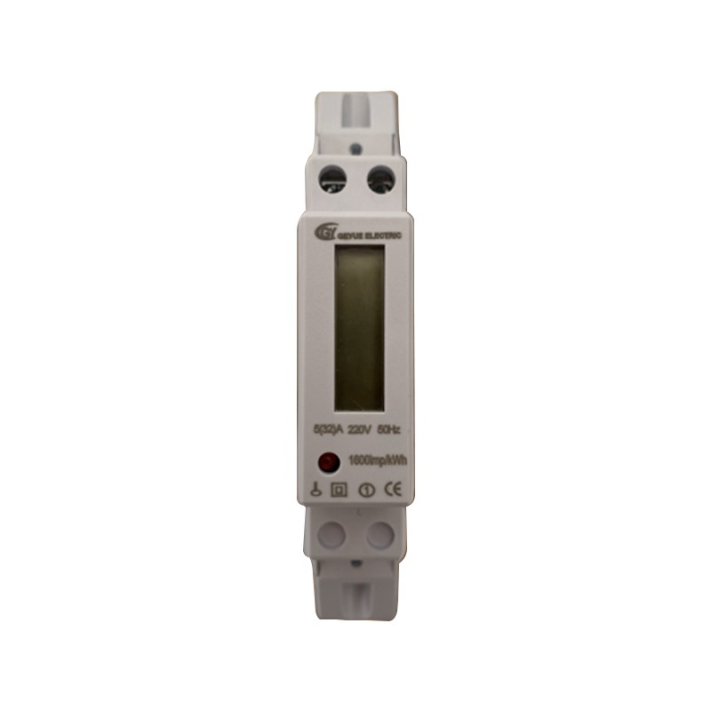 GY1PLCD enkele fase 1p LCD elektronische energiemeter