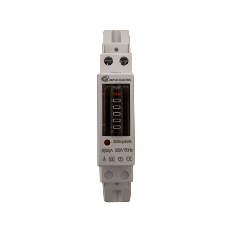 GY1PM enkele fase 1p mechanische energiemeter