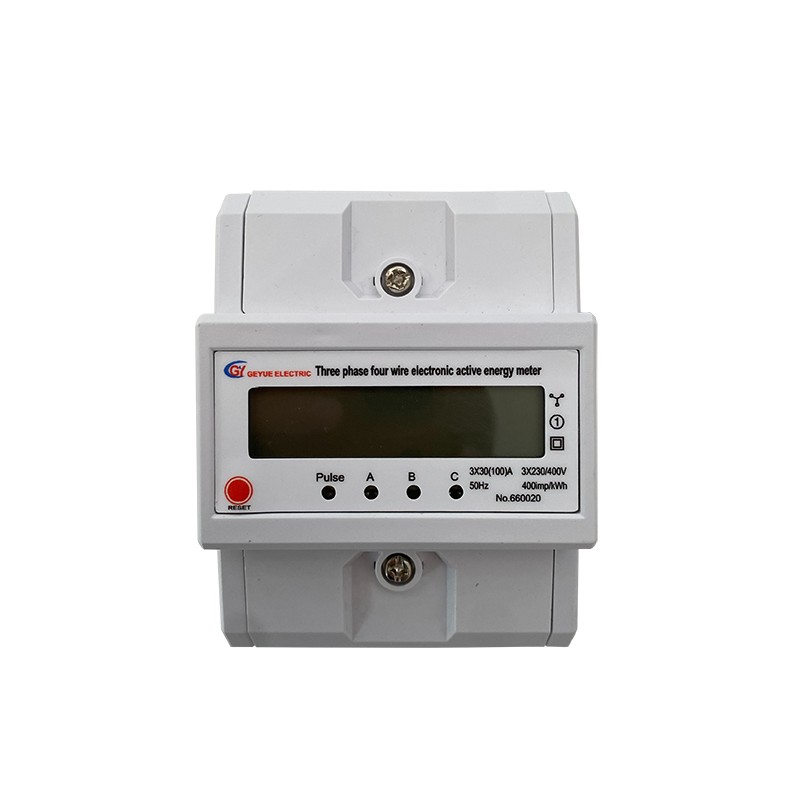 GY4PLCD Drie fasen vierdraads 4P LCD elektronische energiemeter