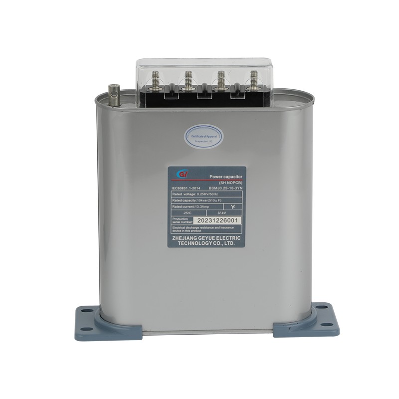 Self-healing Shunt Capacitor