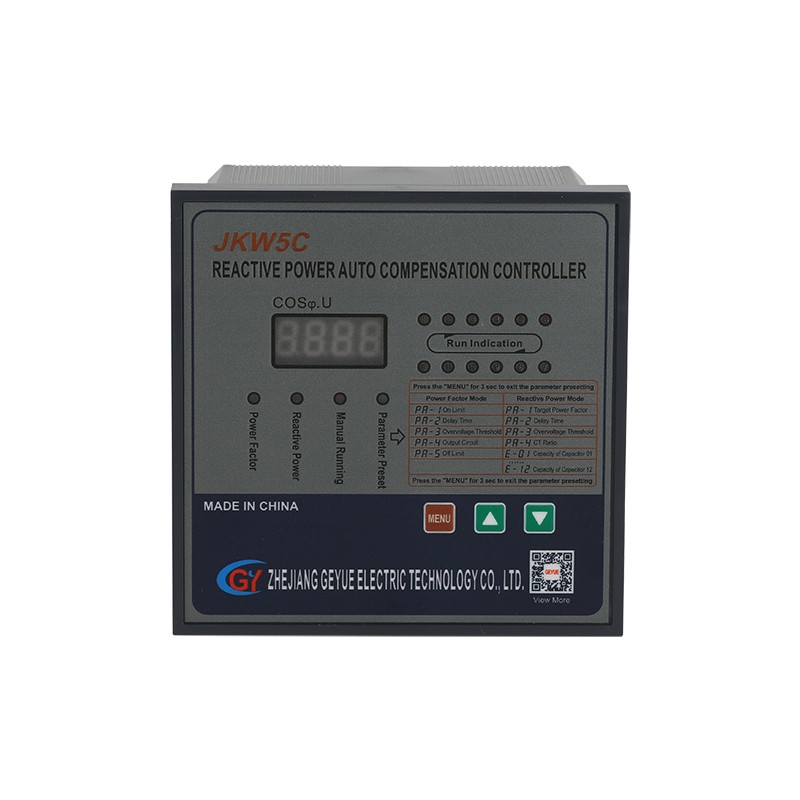 JKW5C APFC Automatische vermogensfactorcontroller