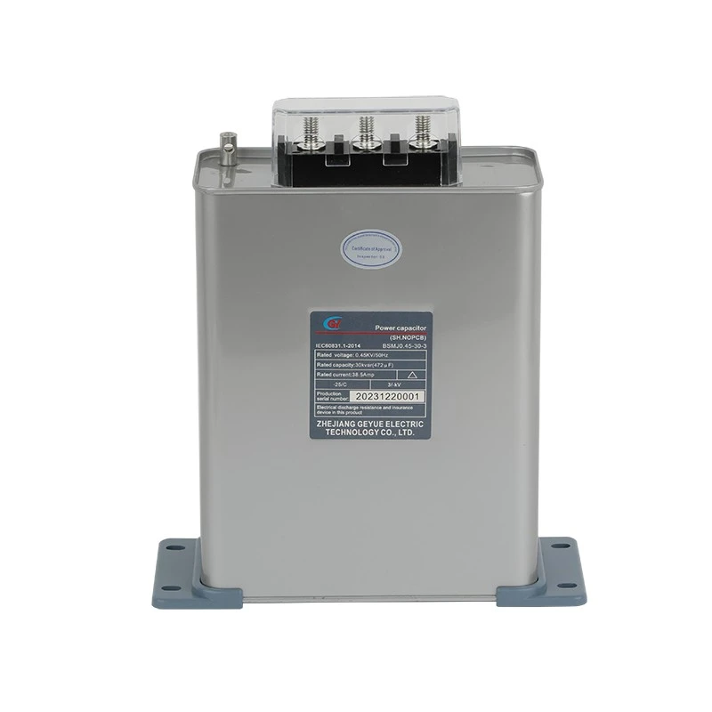 Driefasige compensatiecondensator